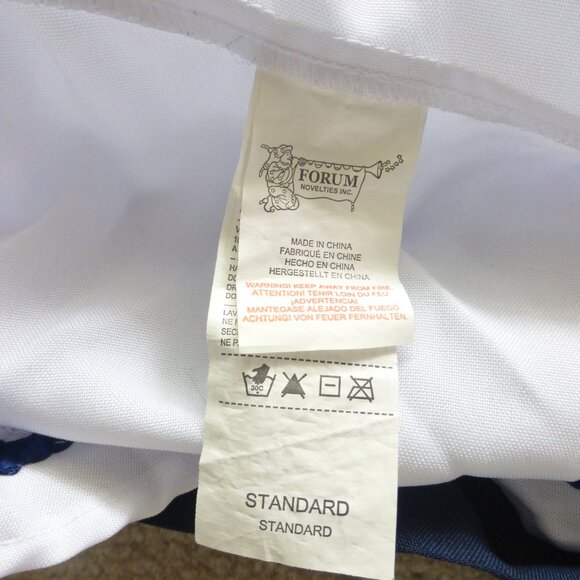 FORUM NOVELTIES "Anchors Aweigh" sailor costume - Picture 8 of 11